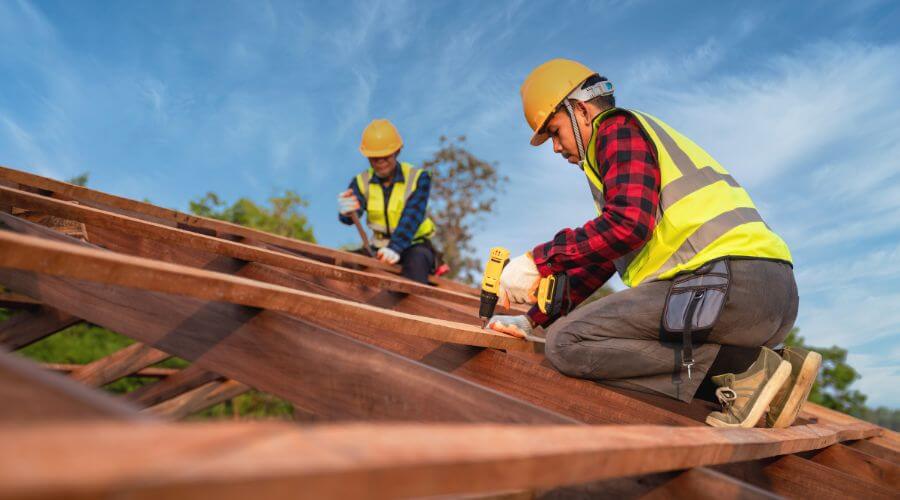 Expert tile roof repair services in Wheeling, MO